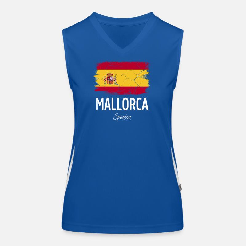 Majorca Women's Functional Contrast Tank Top