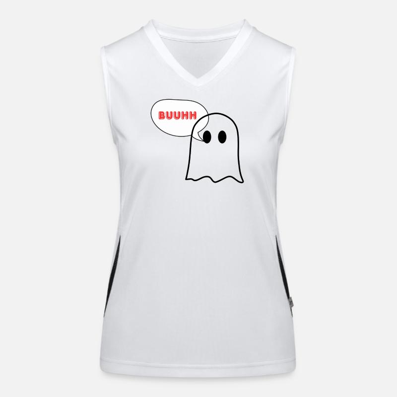 Expressive comic idiom Women's Functional Contrast Tank Top