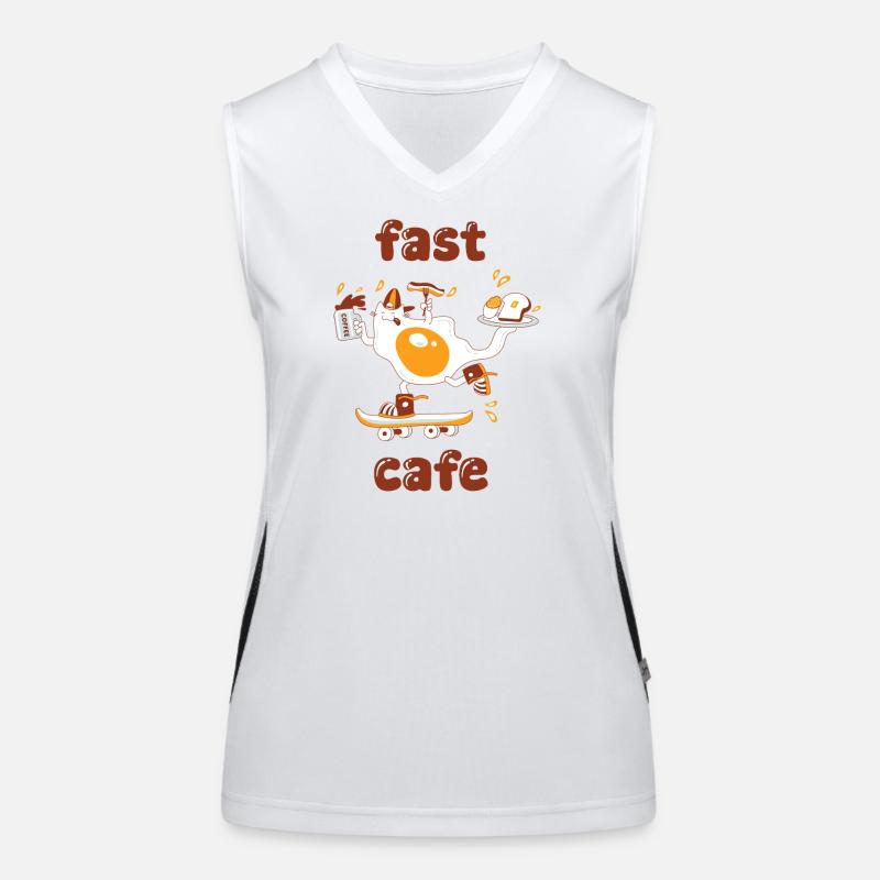 Quick café Women's Functional Contrast Tank Top