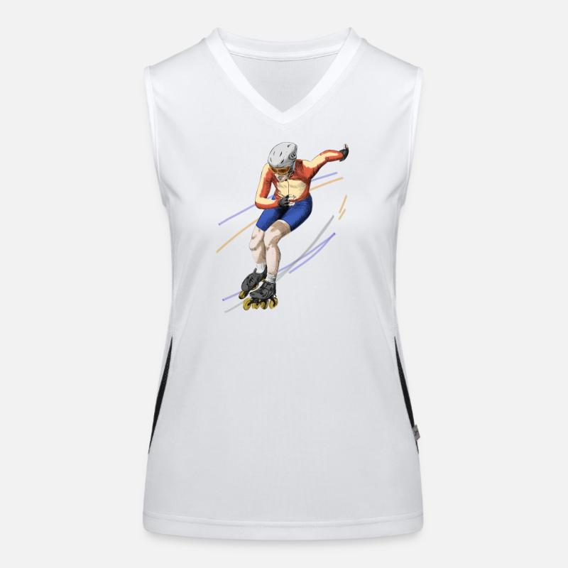 Women's Functional Contrast Tank Top