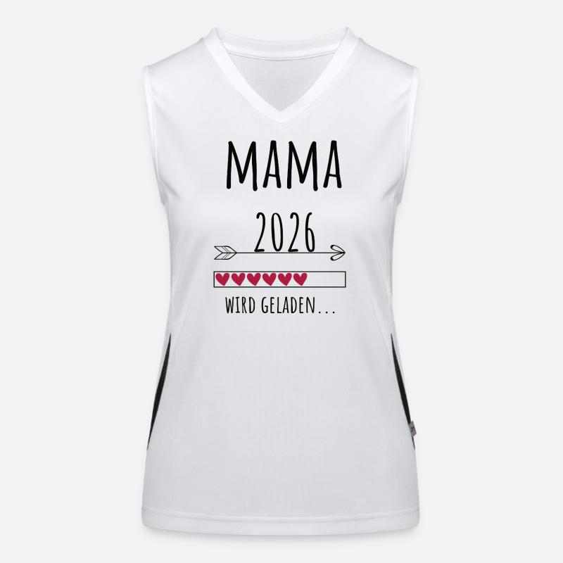 Expectant Mom 2026 Gift Pregnancy Women's Functional Contrast Tank Top