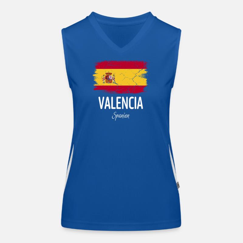 Valence Débardeur respirant contrasté Femme