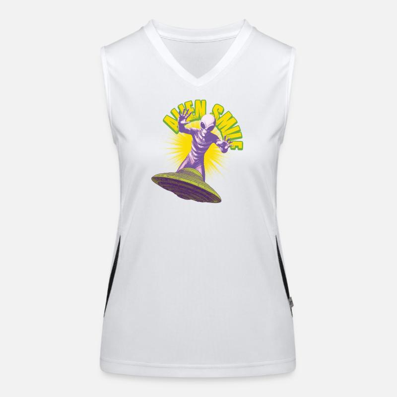 Alien Savior Women's Functional Contrast Tank Top