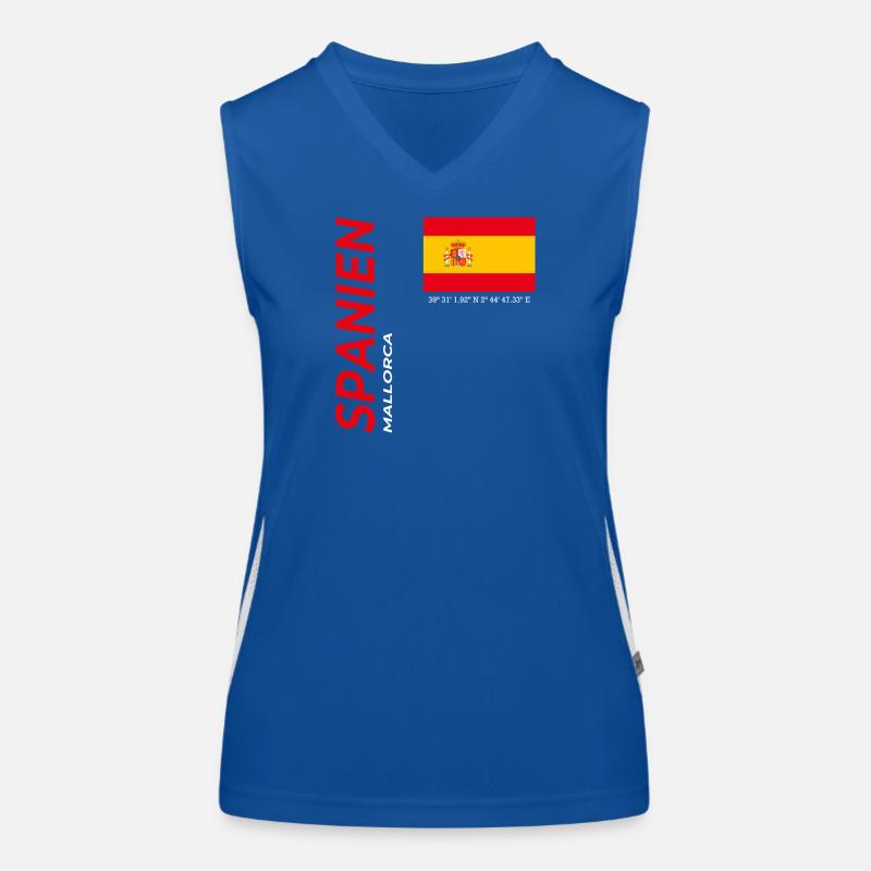 Majorca Women's Functional Contrast Tank Top