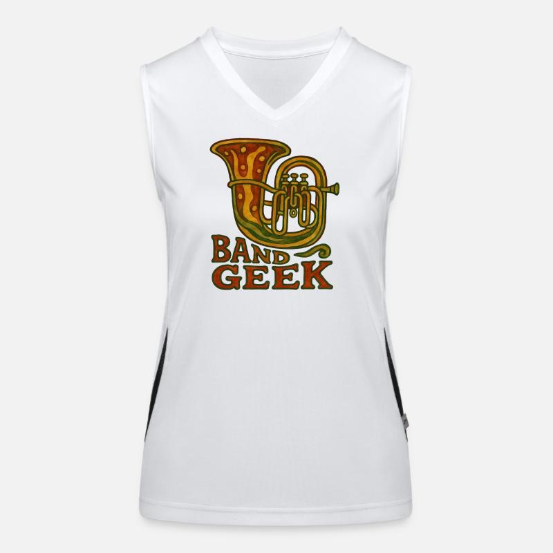 Geek du groupe Débardeur respirant contrasté Femme