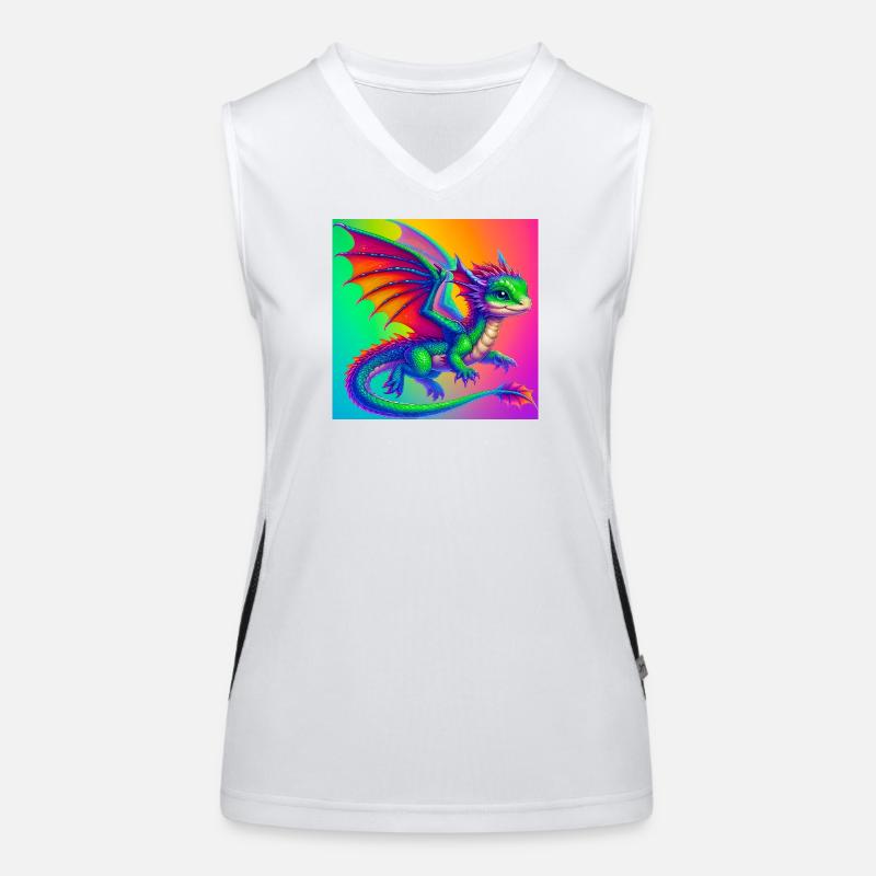 dragon Women's Functional Contrast Tank Top