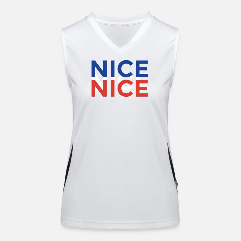 Nice Keepsake Women's Functional Contrast Tank Top