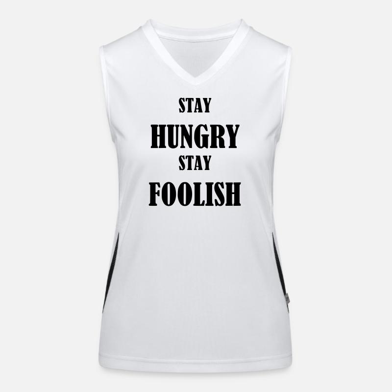 Abstract Geometric Design Midnight Blue Women's Functional Contrast Tank Top