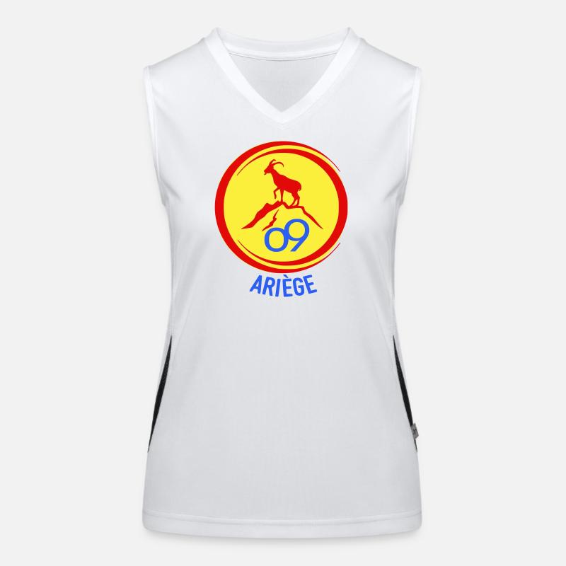 Alpine ibex Ariège 09 Women's Functional Contrast Tank Top
