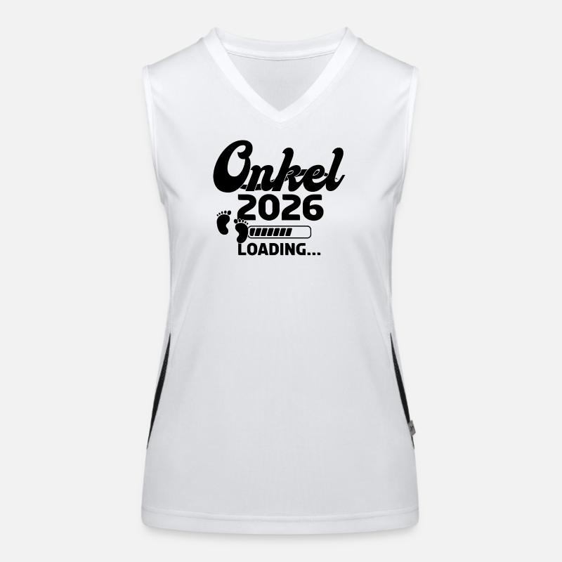 Uncle 2026 Loading Women's Functional Contrast Tank Top