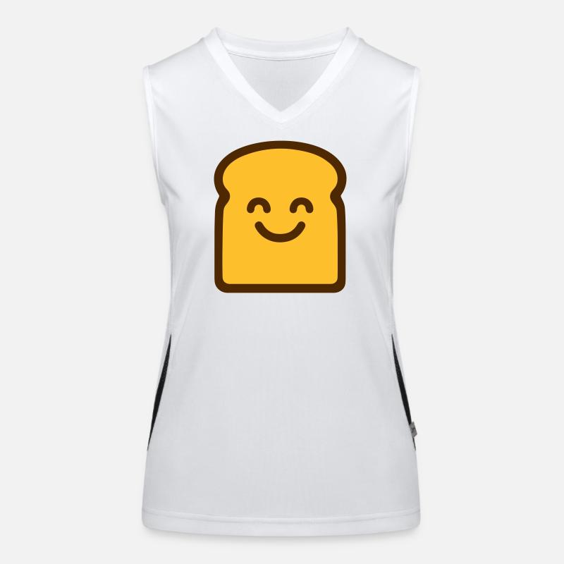 Toast mignon Débardeur respirant contrasté Femme