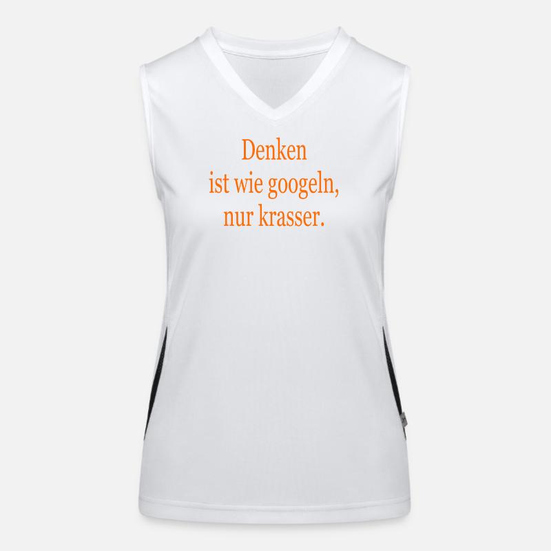 Think Women's Functional Contrast Tank Top