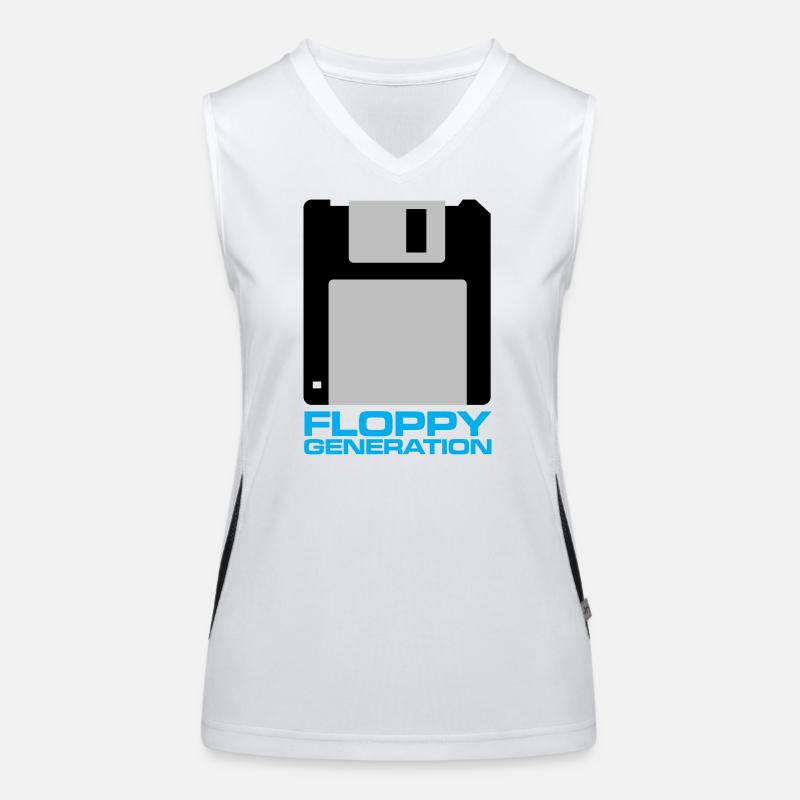 Floppy Generation 3.5 Women's Functional Contrast Tank Top