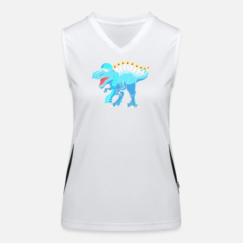 Hanoukka Hanoukka Hanoukka Débardeur respirant contrasté Femme