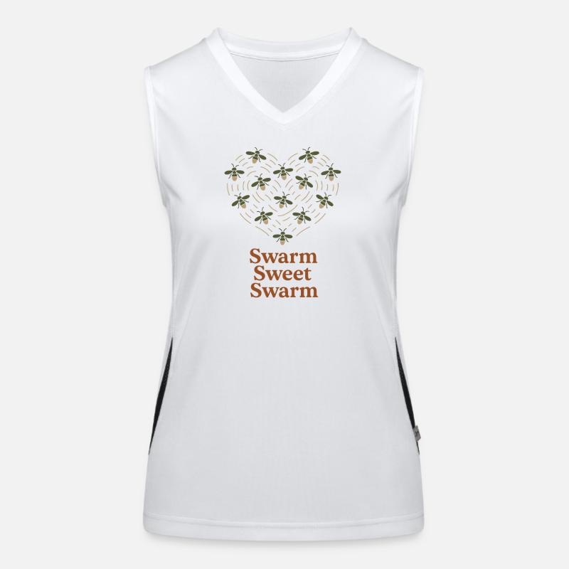 Firefly Summer Night Glow Bug Nostalgic Funktionelles Kontrast-Tank Top für Frauen