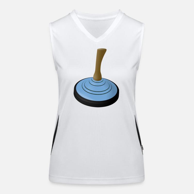 2025-EISSTOCK-hellblau Women's Functional Contrast Tank Top