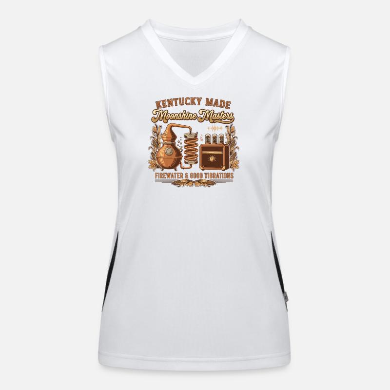 Moonshine Master Women's Functional Contrast Tank Top