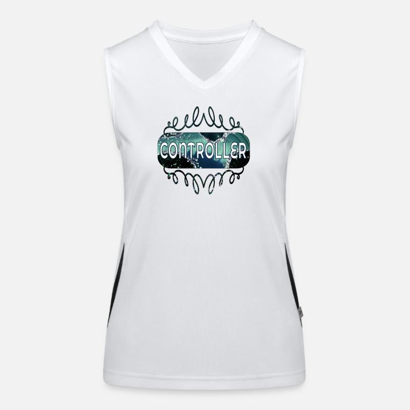 Occupation Controller Women's Functional Contrast Tank Top