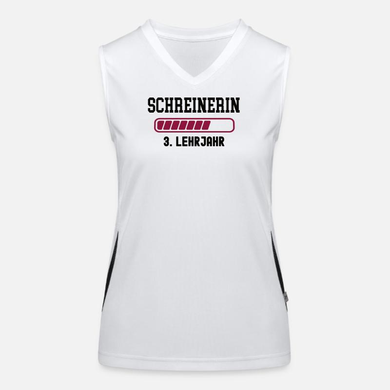 Apprenticeship carpenter 3rd year carpenter apprenticeship Women's Functional Contrast Tank Top