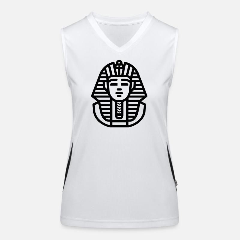 pharaon Débardeur respirant contrasté Femme