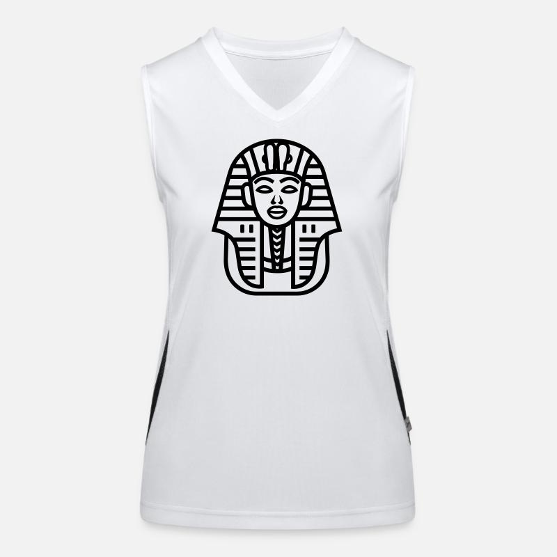 Pharao Funktionelles Kontrast-Tank Top für Frauen