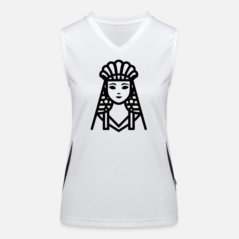 pharaon Débardeur respirant contrasté Femme