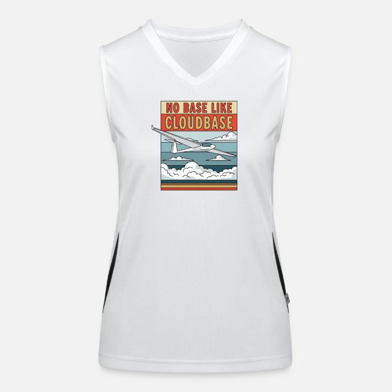 No Base Like Cloudbase Women's Functional Contrast Tank Top