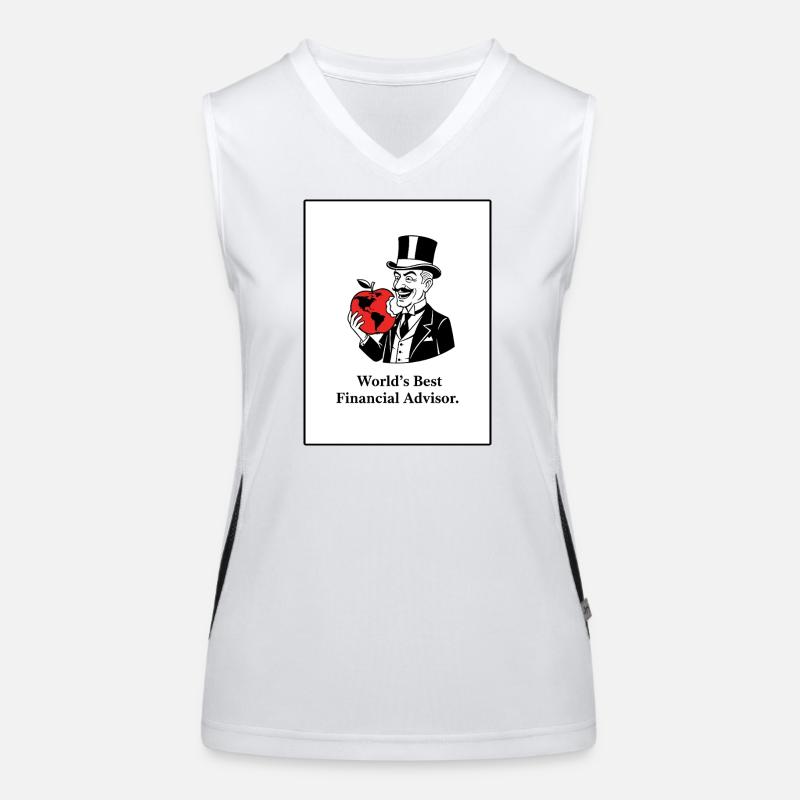 The capitalist Women's Functional Contrast Tank Top
