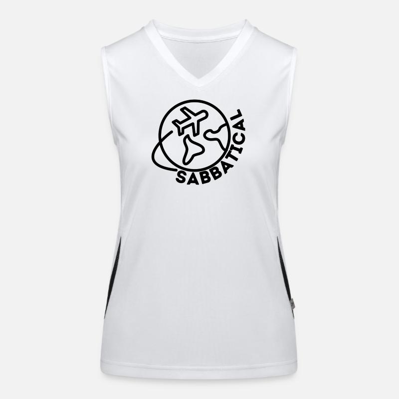 Sabbatical Funktionelles Kontrast-Tank Top für Frauen