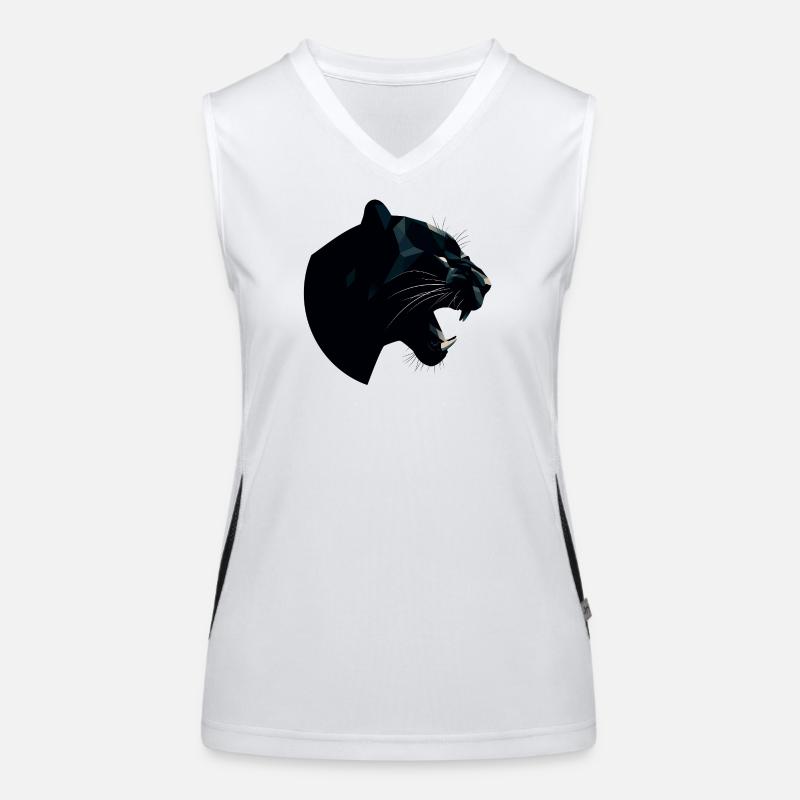 schwarzer panther Women's Functional Contrast Tank Top