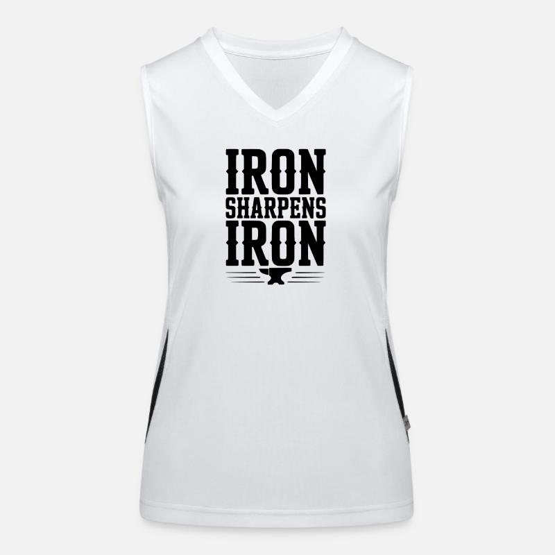 Iron Sharpens Iron Women's Functional Contrast Tank Top