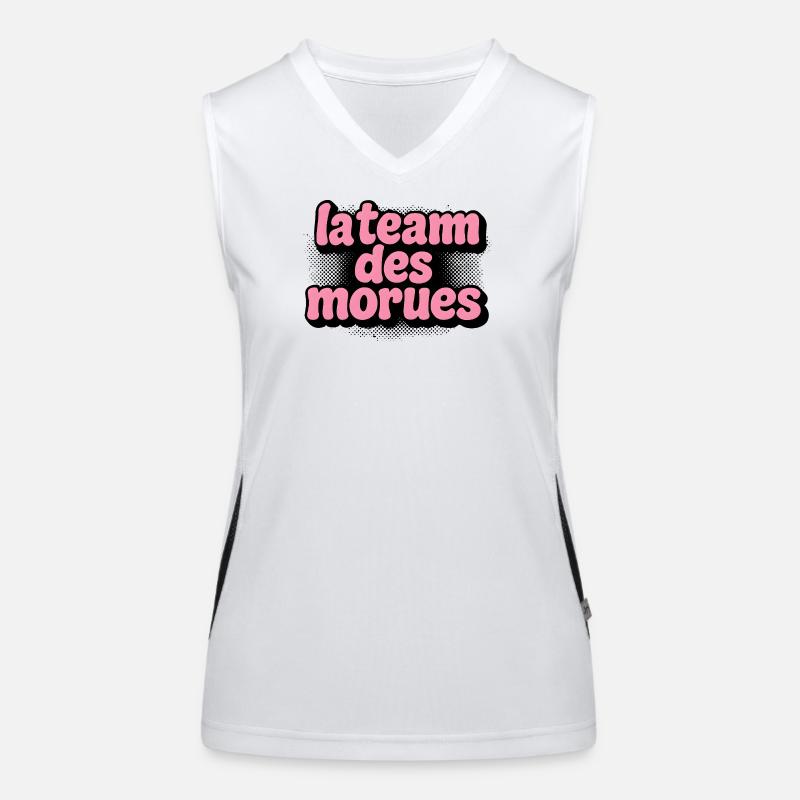 The Cod Team Women's Functional Contrast Tank Top