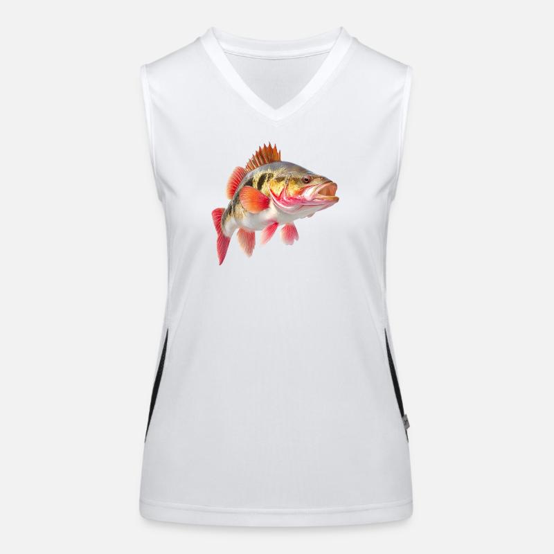 Bright Perch Color Explosion Women's Functional Contrast Tank Top