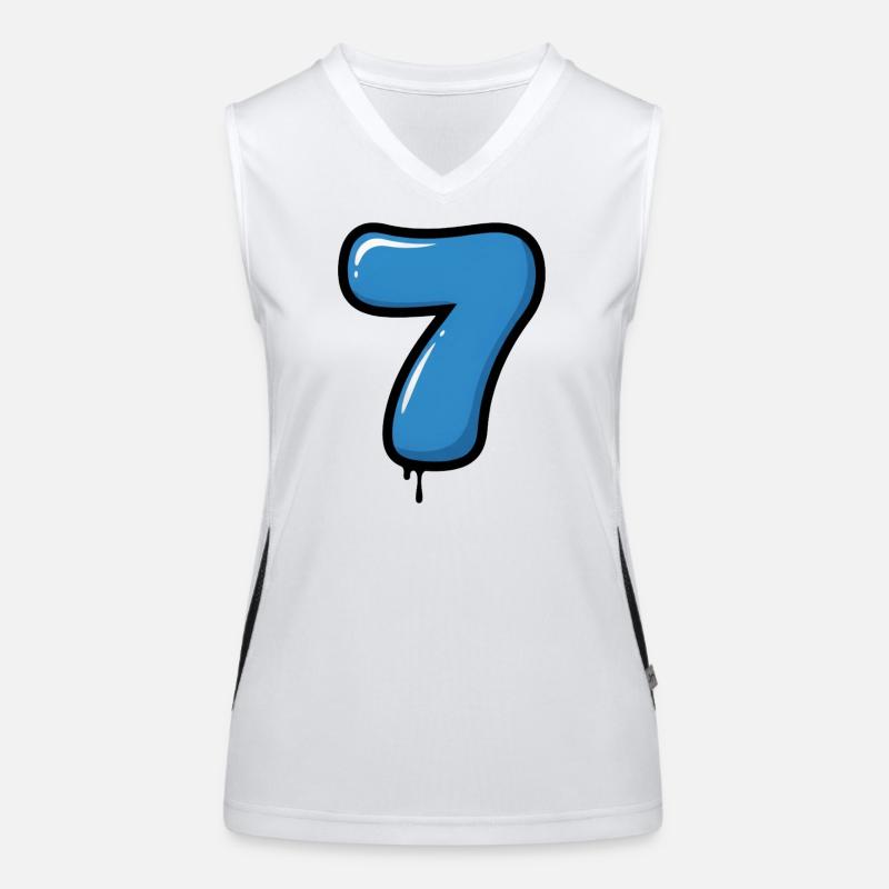 Blue Balloon The Seven Women's Functional Contrast Tank Top