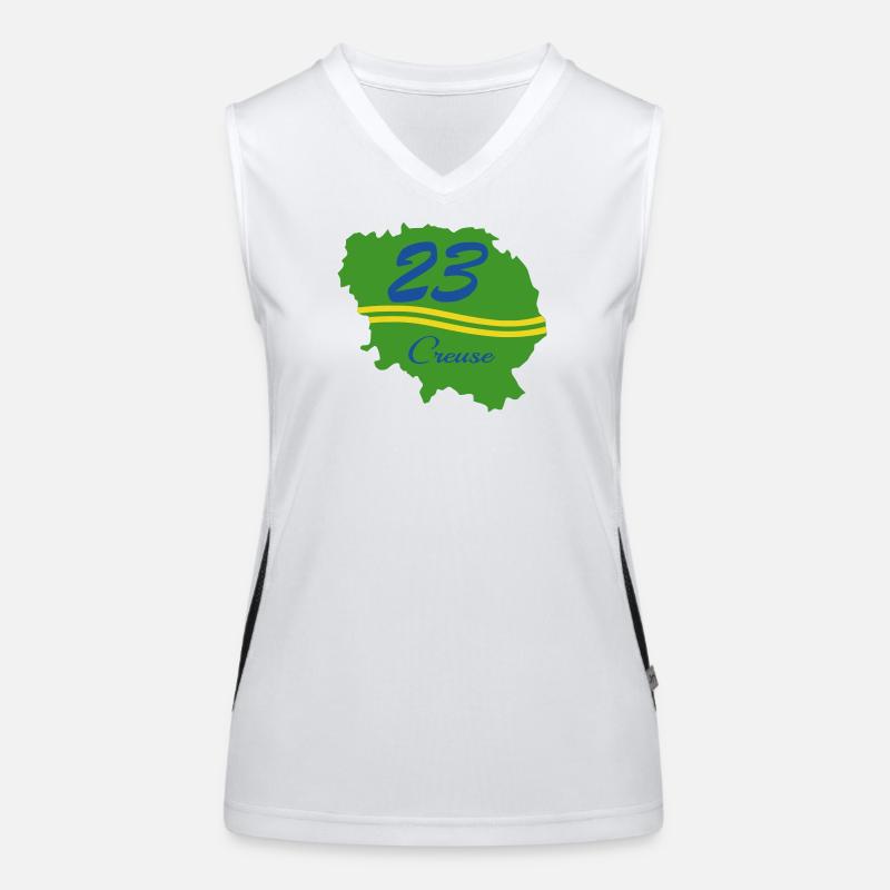 Creuse 23 Women's Functional Contrast Tank Top