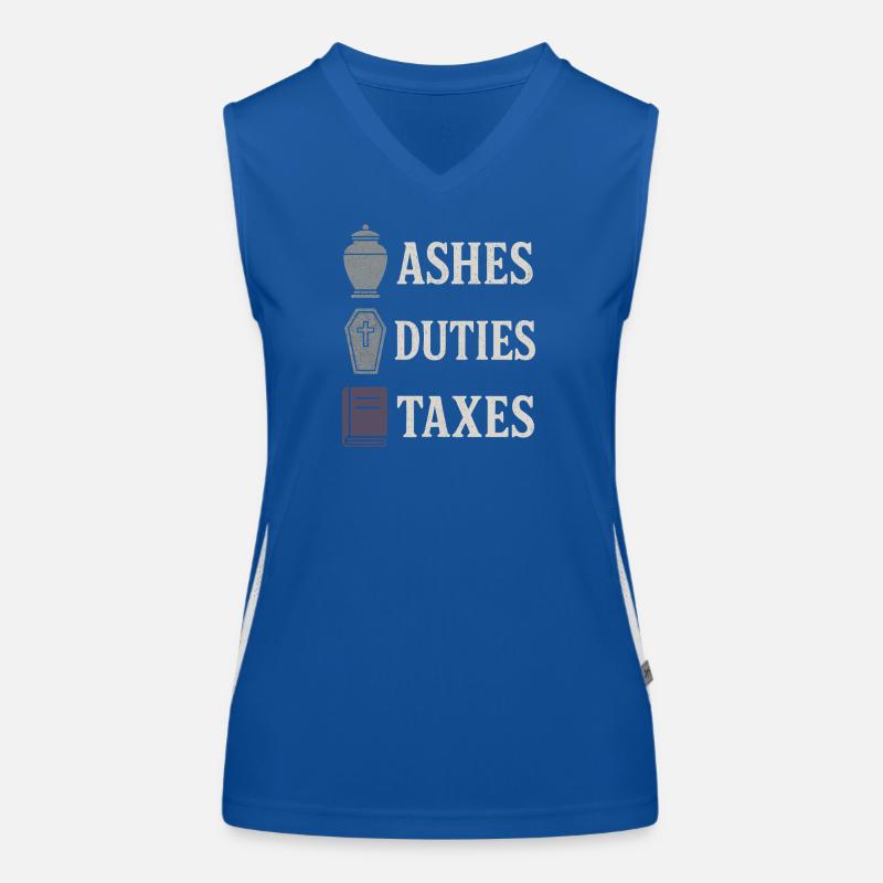 Corpse Science Dark Humor Death Positive Women's Functional Contrast Tank Top