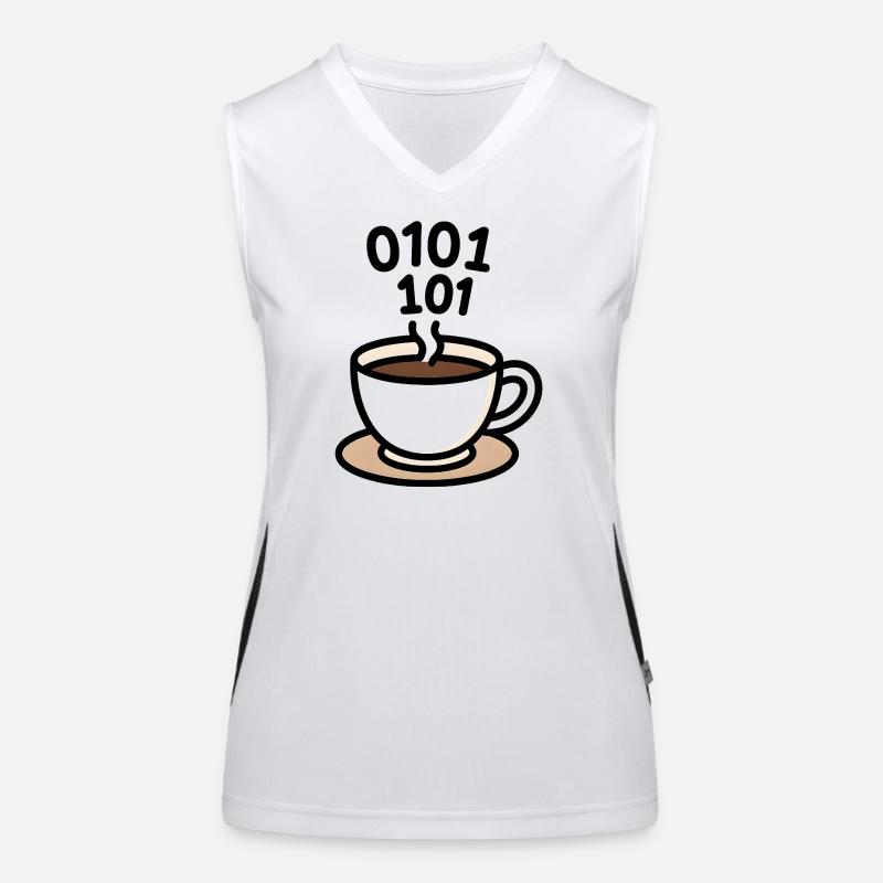 KaffeeCode Fusion Women's Functional Contrast Tank Top