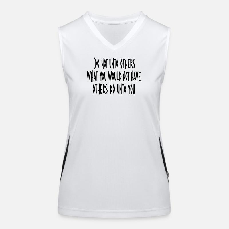 Ne pas... par Cean Débardeur respirant contrasté Femme