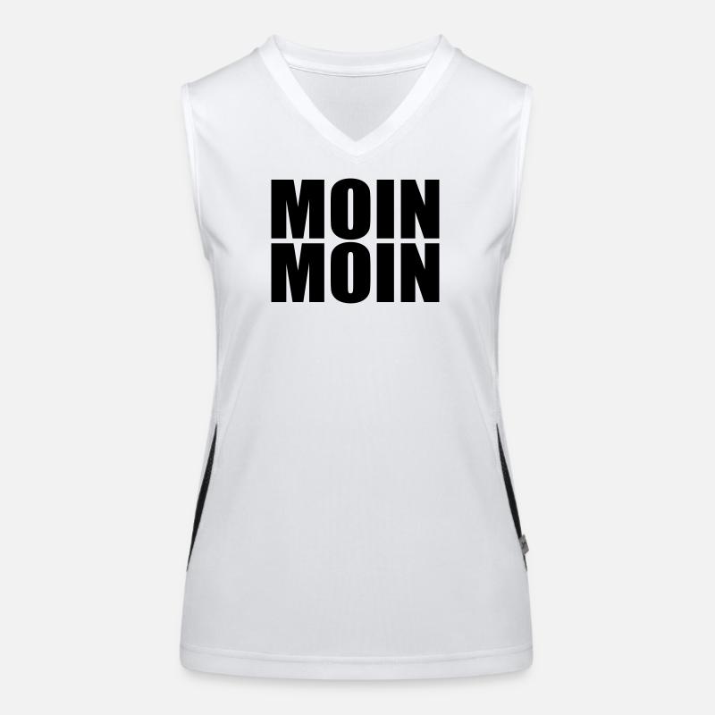 Moin Moin Women's Functional Contrast Tank Top