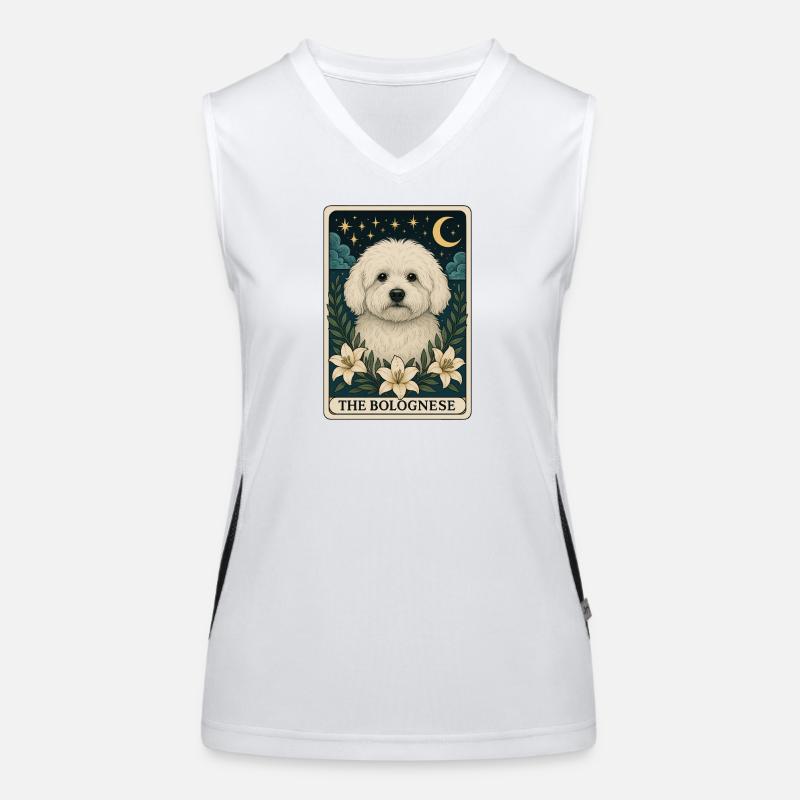 Bolognese Women's Functional Contrast Tank Top