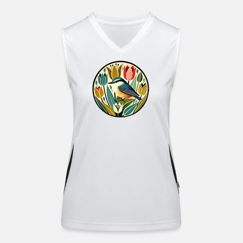 Nuthatch Women's Functional Contrast Tank Top