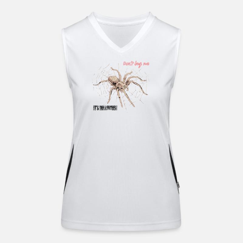 Don’t bug me – it’s Helloween Funktionelles Kontrast-Tank Top für Frauen