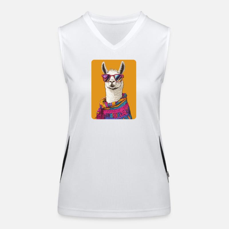 lama Women's Functional Contrast Tank Top