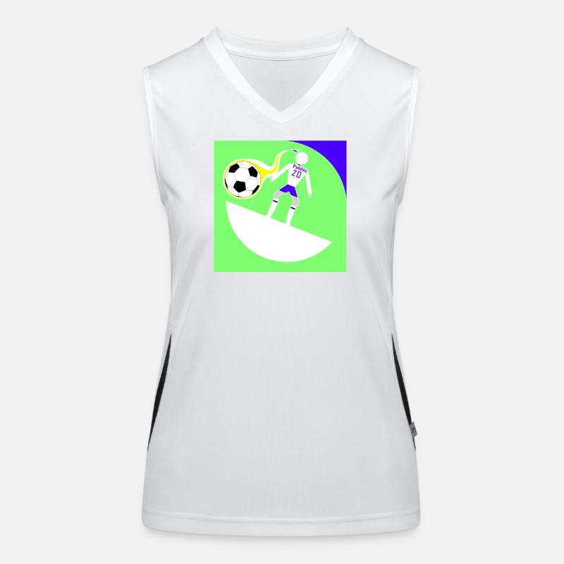 20 Pablito Women's Functional Contrast Tank Top