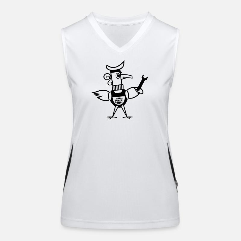 Minol Oriole v.1 (Color Changeable) Women's Functional Contrast Tank Top