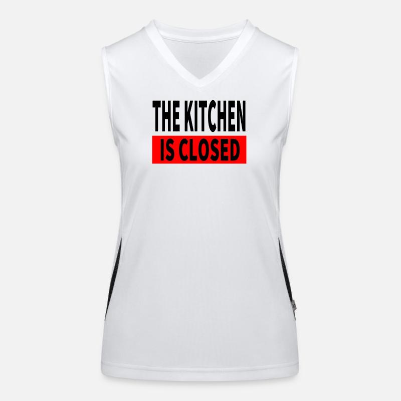Kitchen Women's Functional Contrast Tank Top