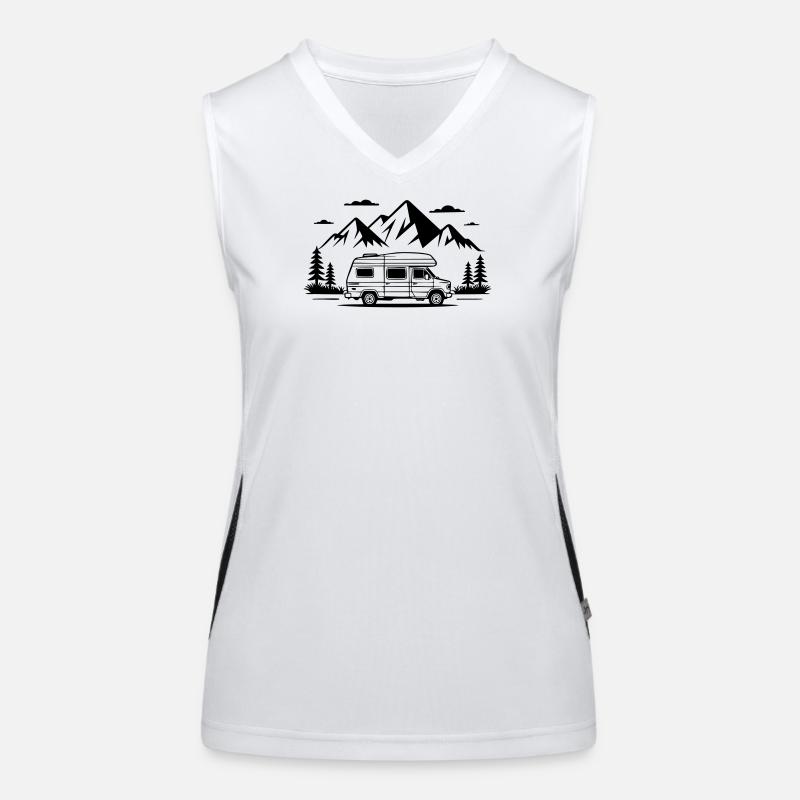 Camping Women's Functional Contrast Tank Top