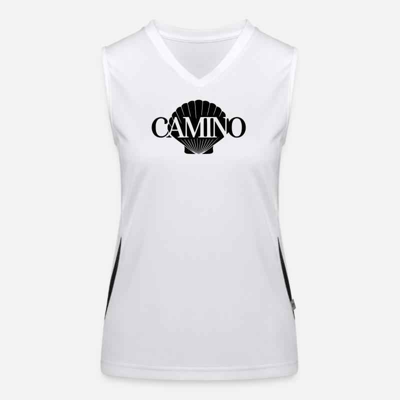Camino Shell Women's Functional Contrast Tank Top