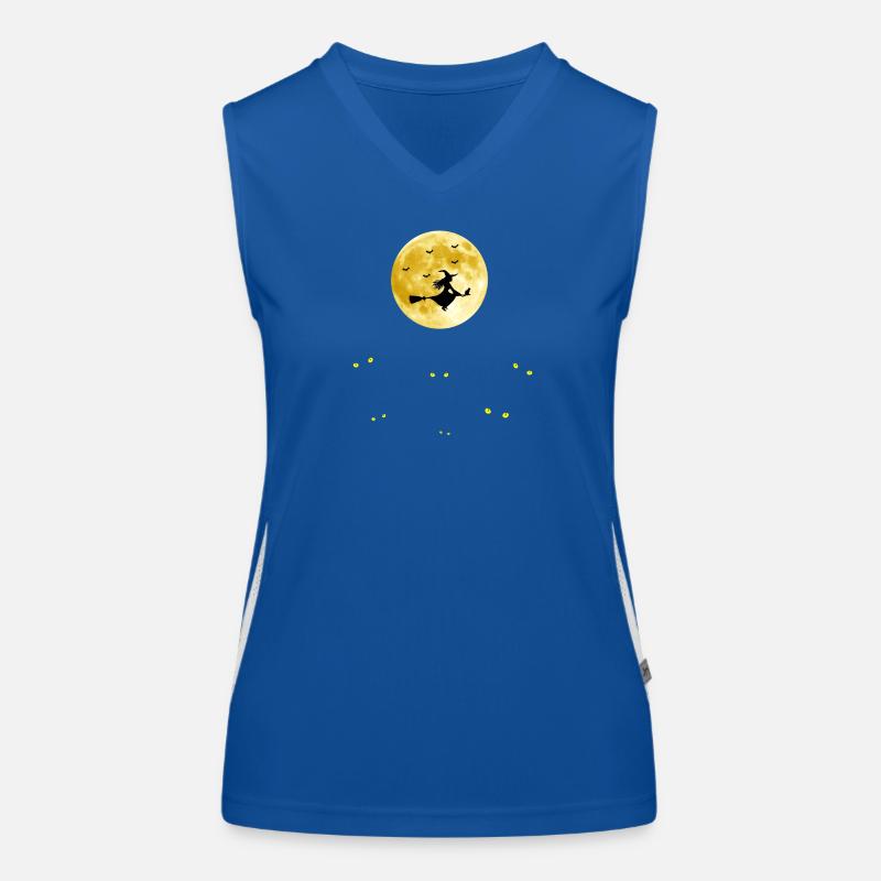 Moonlit Nights Witches' Flight Women's Functional Contrast Tank Top