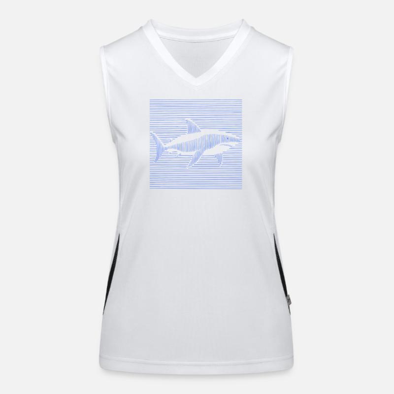 Hai Funktionelles Kontrast-Tank Top für Frauen